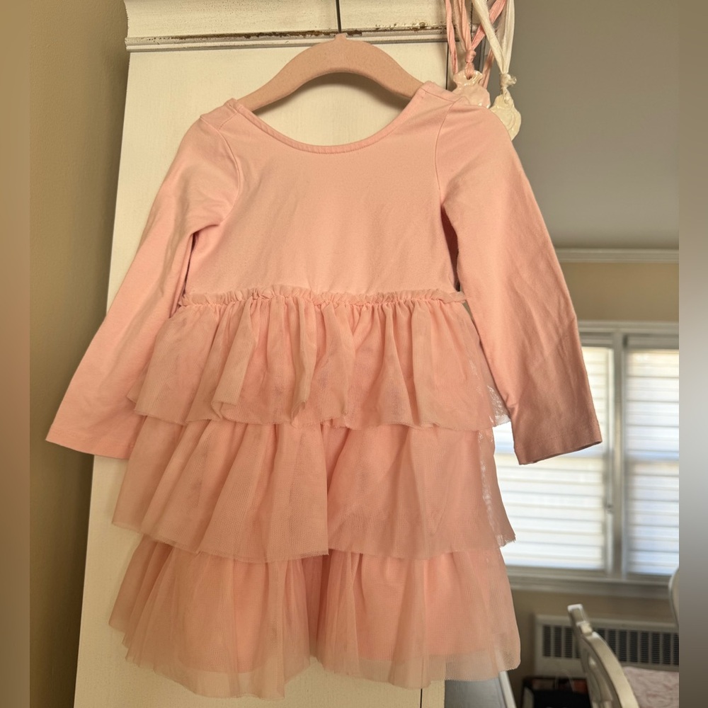 Janie & Jack pink ballet dress size 18-24 mos